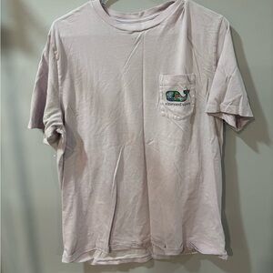 Vineyard Vines Light Pink Short Sleeve Tee
